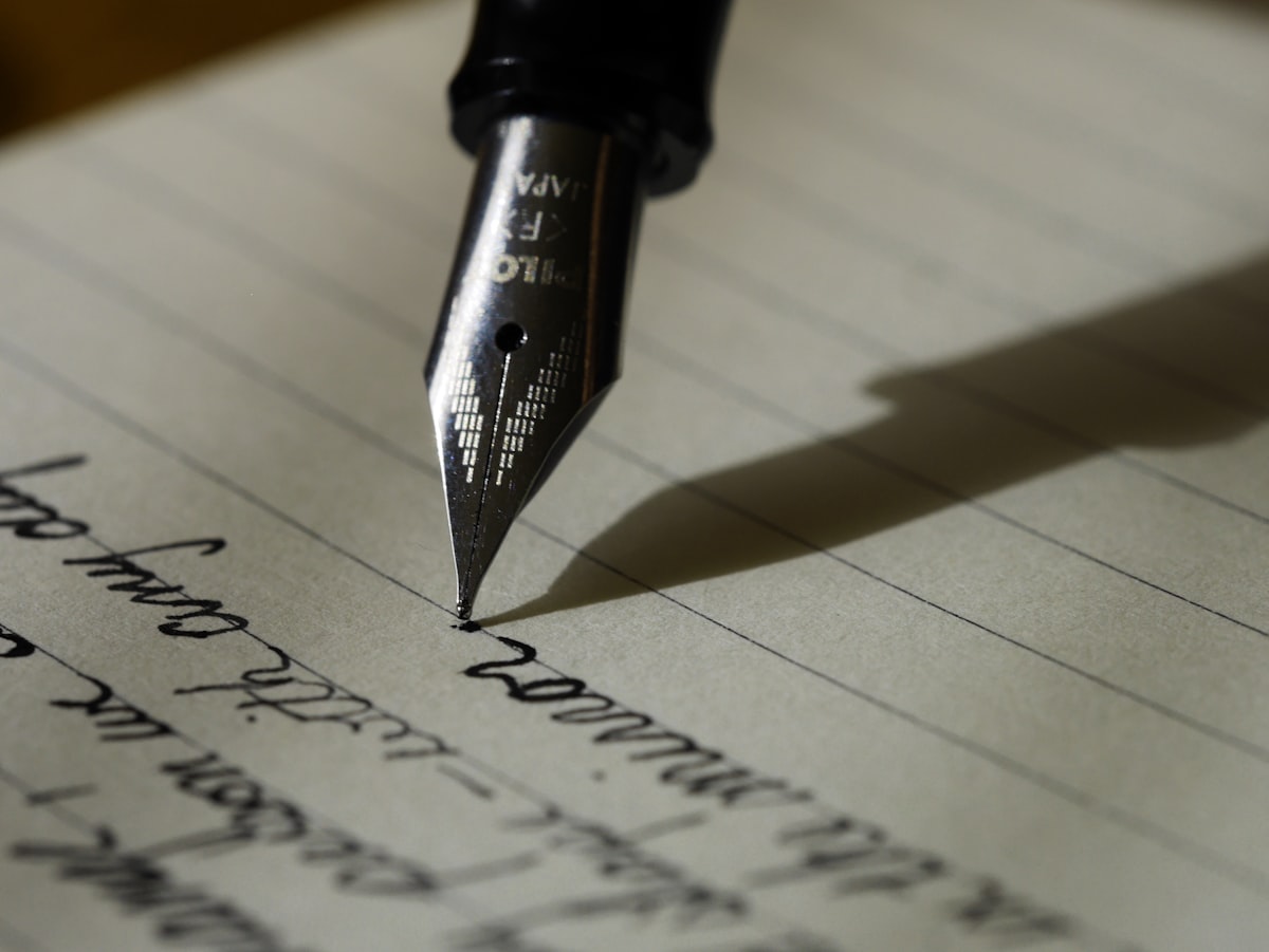Handwritten letter — graduation gift