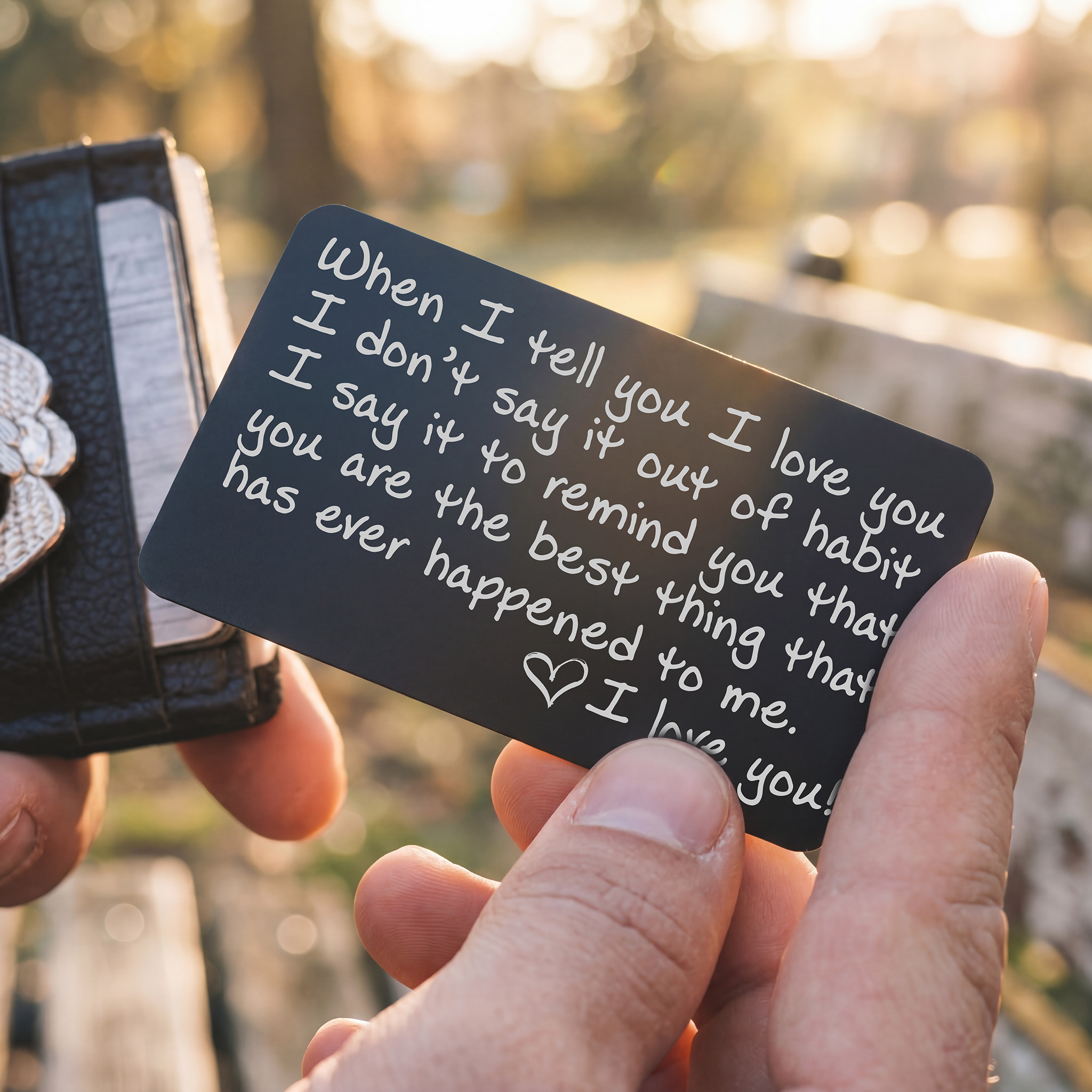 Sentimental gifts for men